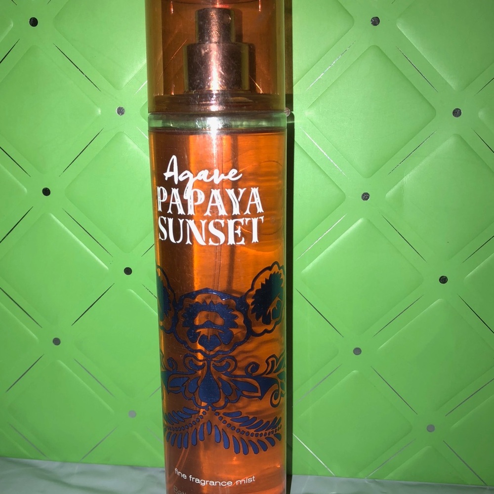 Bath and body works Papaya agave